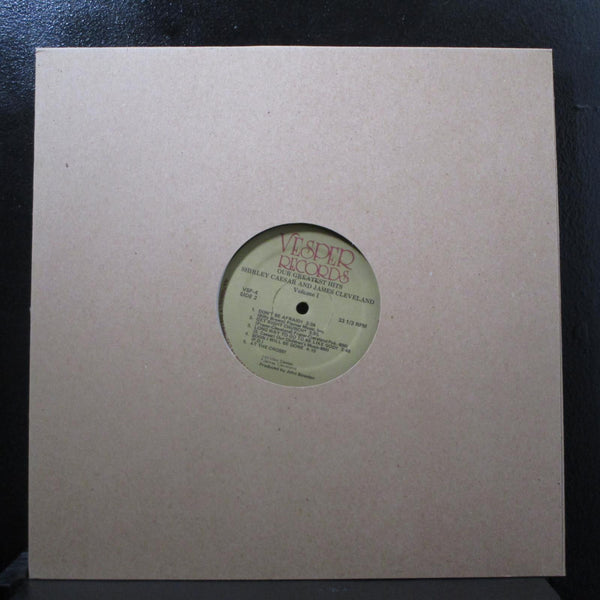 Swan Silvertones Ft Reverend Jeter - Our Greatest Hits LP Mint- VSP-4 Record - Shuga Records