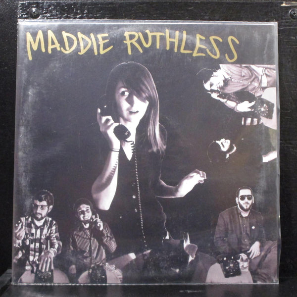 Maddie Ruthless & The Secret Affair - Hold The Phone 10" EP New CR-012 Record - Shuga Records