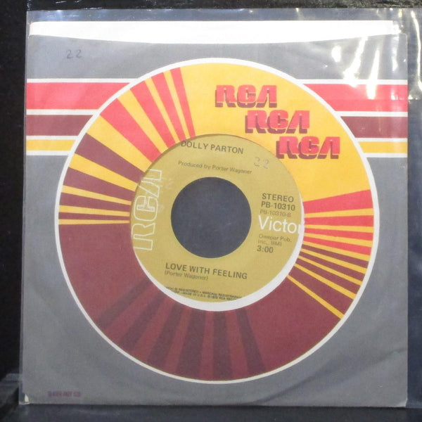 Dolly Parton - The Seeker / Love With Feeling 7" Mint- Vinyl 45 RCA PB-10310 USA - Shuga Records