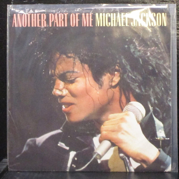 Michael Jackson - Another Part Of Me 7" VG+ Vinyl 45 Epic 34-07962 USA 1987 - Shuga Records