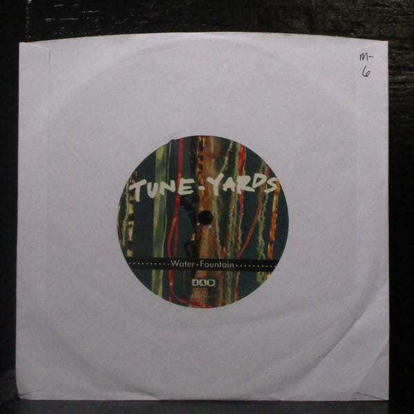 Tune-Yards - Water Fountain / Nikki Nack MegaMix 7" Mint- Vinyl 45 4AD AD 3421 - Shuga Records