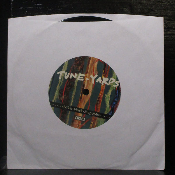Tune-Yards - Water Fountain / Nikki Nack MegaMix 7" Mint- Vinyl 45 4AD AD 3421 - Shuga Records