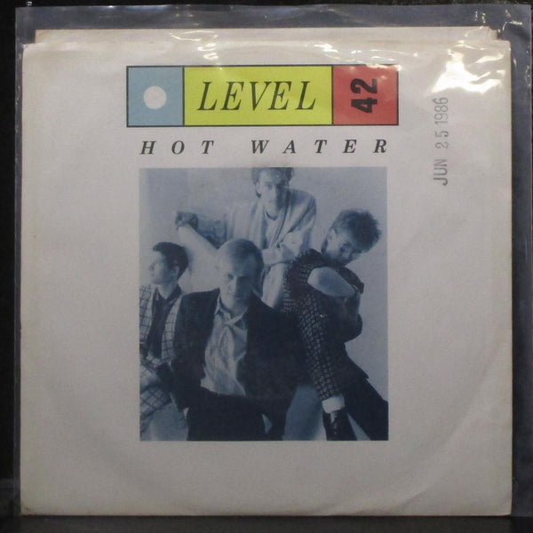 Level 42 - Hot Water 7" Mint- Promo Vinyl 45 Polydor 885 155-7 DJ USA 1986 - Shuga Records