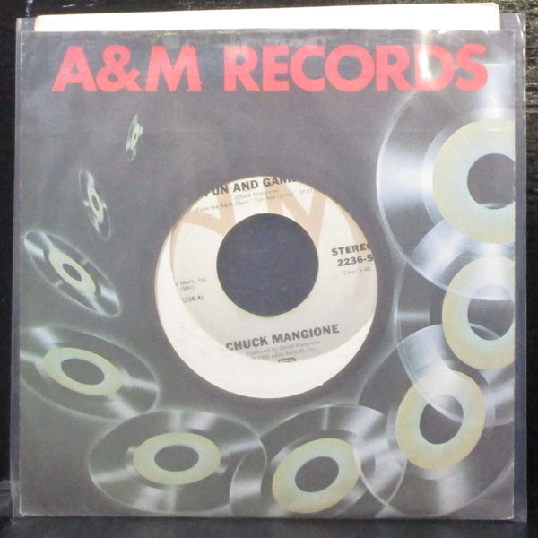 Chuck Mangione - Fun And Games / Children Of Sanchez 7" VG+ Vinyl 45 A&M 2236-S - Shuga Records