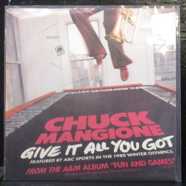 Chuck Mangione - Give It All You Got 7" VG+ Promo Vinyl 45 A&M 2211 USA 1979 - Shuga Records