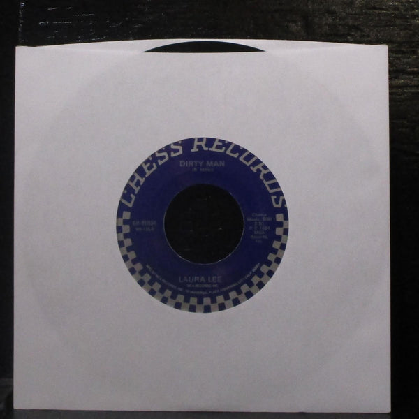 Jackie Ross / Laura Lee - Selfish One / Dirty Man 7" Mint- Vinyl 45 Chess 1982 - Shuga Records