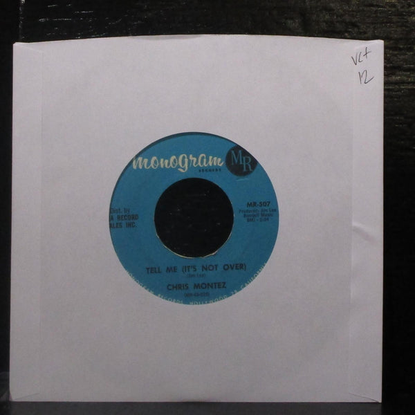 Chris Montez - Some Kinda Fun / Tell Me 7" VG+ Vinyl 45 Monogram MR-507 USA 1962 - Shuga Records