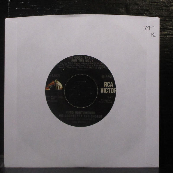 Hugo Montenegro - The Good, The Bad And The Ugly 7" Mint- Vinyl 45 RCA 47-9423 - Shuga Records