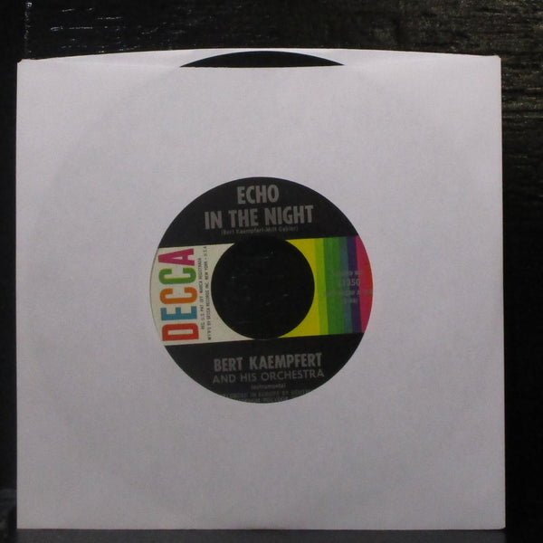 Bert Kaempfert - Afrikaan Beat / Echo In The Night 7" VG+ Vinyl 45 Decca 31350 - Shuga Records