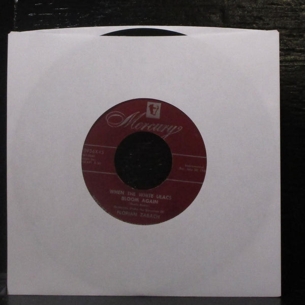 Florian ZaBach - The Fiddler's Boogie 7" VG+ Vinyl 45 Mercury 70936X45 USA 1956 - Shuga Records