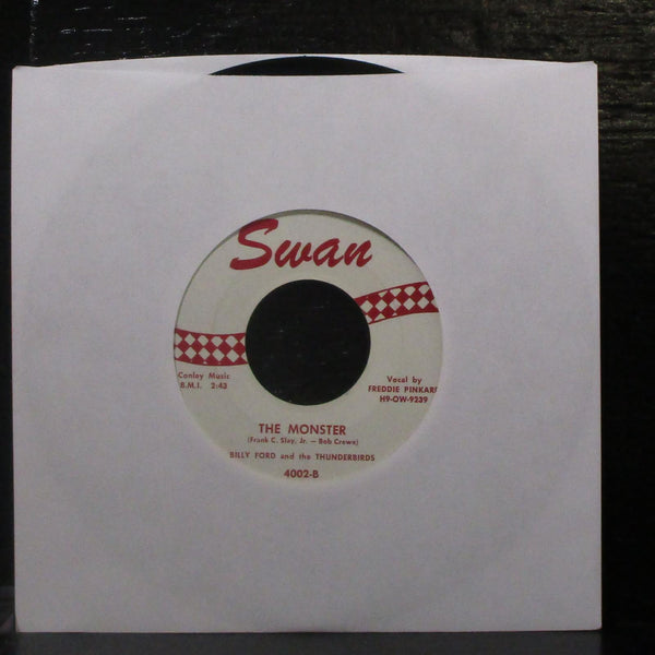 Billy & Lillie - La Dee Dah / The Monster 7" Mint- Vinyl 45 Swan 4002 USA 1957 - Shuga Records