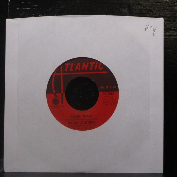 Magic Lanterns - Shame, Shame / Baby, I Gotta Go Now 7" Mint- Vinyl 45 Record - Shuga Records