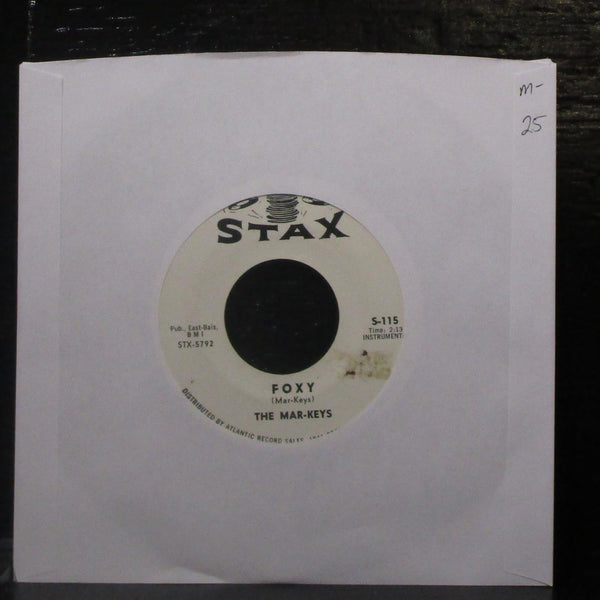 The Mar-Keys - Foxy / One Degree North 7" Mint- Vinyl 45 Stax S-115 USA 1961 - Shuga Records