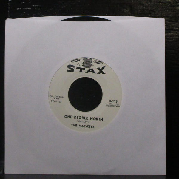 The Mar-Keys - Foxy / One Degree North 7" Mint- Vinyl 45 Stax S-115 USA 1961 - Shuga Records