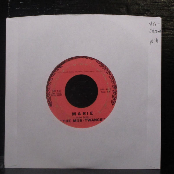 The Mus-Twangs - Marie / Roch Lomond 7" VG Vinyl 45 Nero NRS 1-61 USA 1961 - Shuga Records