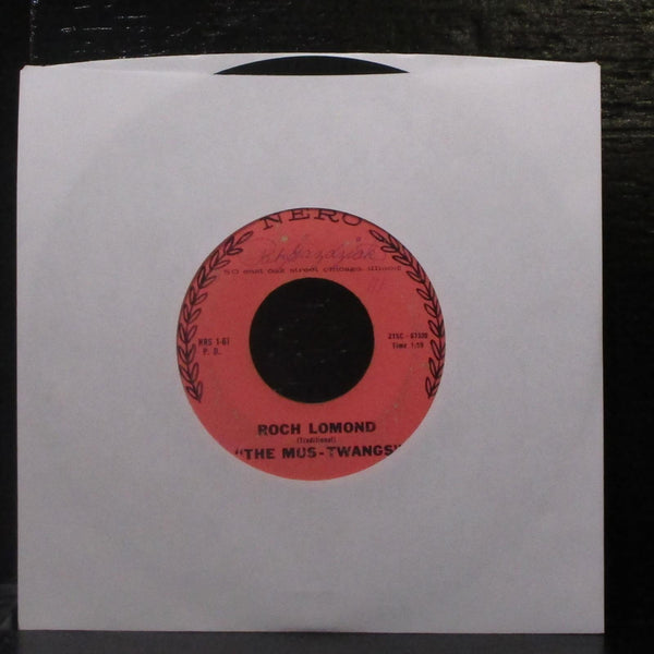 The Mus-Twangs - Marie / Roch Lomond 7" VG Vinyl 45 Nero NRS 1-61 USA 1961 - Shuga Records