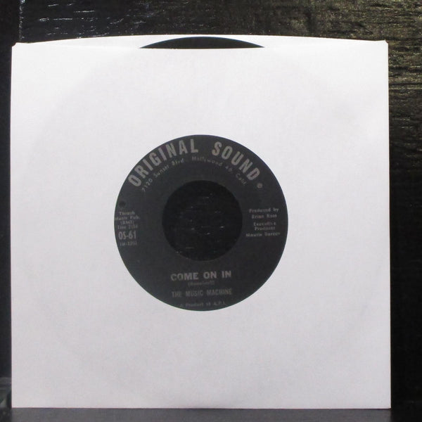 The Music Machine - Talk Talk / Come On In 7" VG+ Vinyl 45 Original Sound OS-61 - Shuga Records