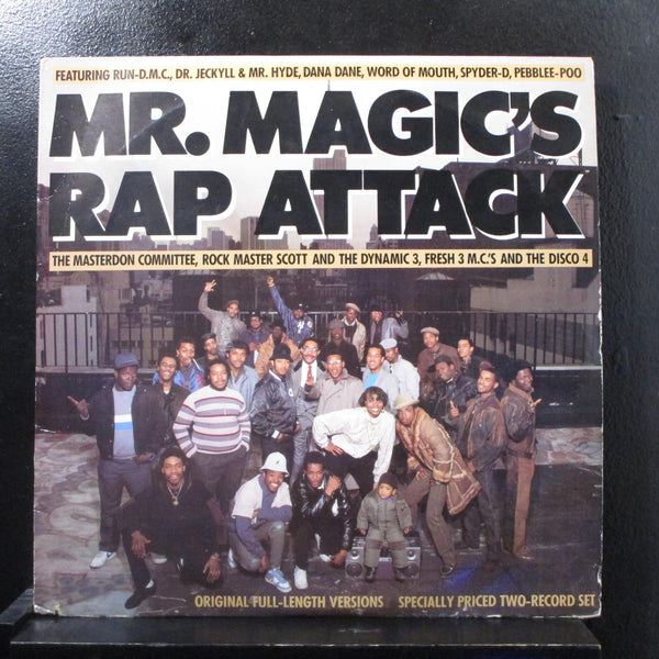 Various - Mr. Magic's Rap Attack 2 LP VG+ PRO-1213 USA 1988 Vinyl Record - Shuga Records