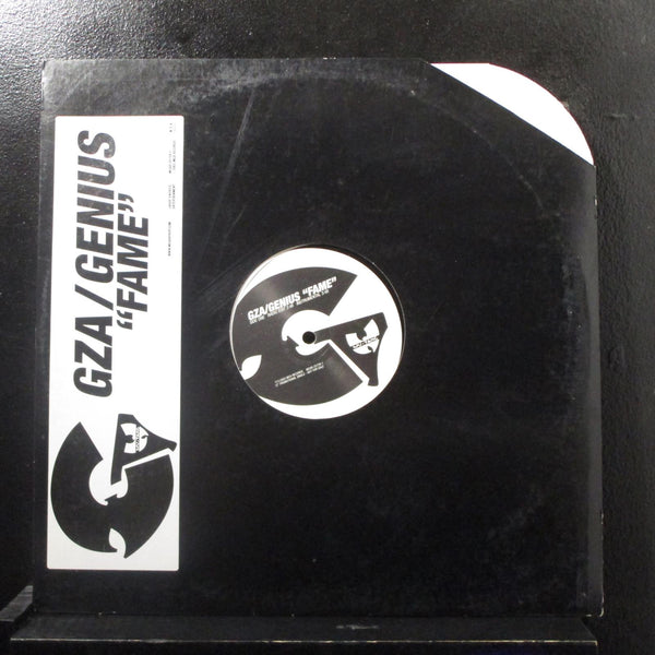 GZA / Genius - Fame 12" VG+ MCAR-25729-1 Promo 2002 USA Vinyl Record - Shuga Records