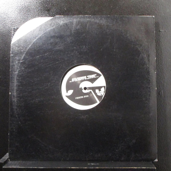 GZA / Genius - Fame 12" VG+ MCAR-25729-1 Promo 2002 USA Vinyl Record - Shuga Records