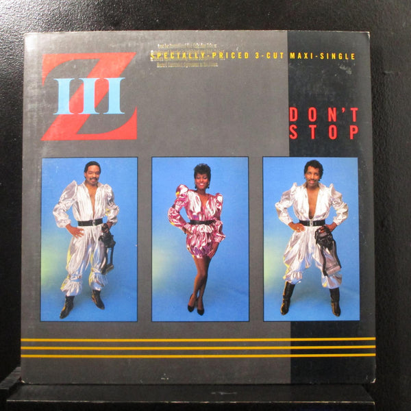Z III - Dont Stop LP Mint- 0-20278 Promo 1984 USA Vinyl Record - Shuga Records