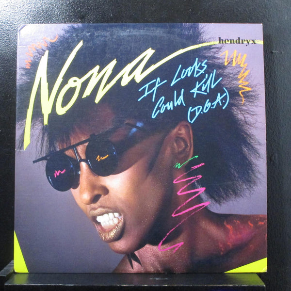 Nona Hendryx - If Looks Could Kill (D.O.A.) 12" VG+ PW-14169 Vinyl Record - Shuga Records