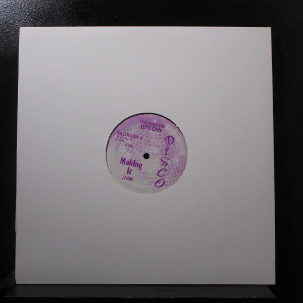 David Naughton / Madou - Making It / El Watusi- La Bamba 12" Mint- D758 Promo - Shuga Records