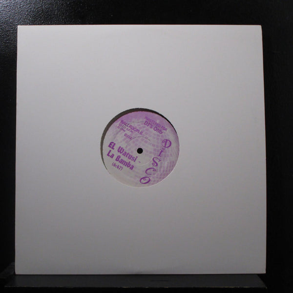 David Naughton / Madou - Making It / El Watusi- La Bamba 12" Mint- D758 Promo - Shuga Records