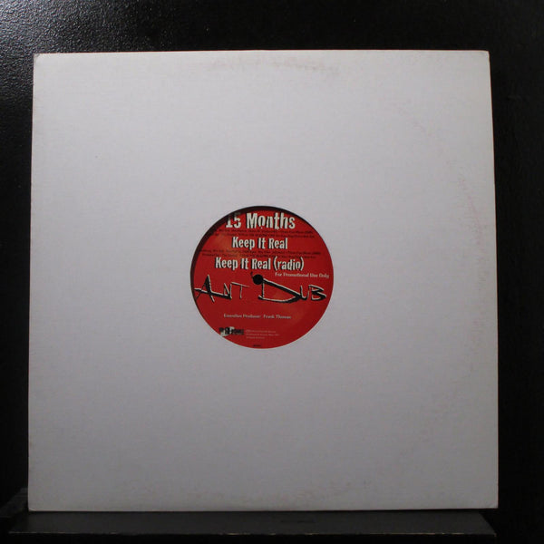 Ant Dub - 15 Months / Keep It Real / Big City 12" EP Mint- UND 0028-1 Rare Promo - Shuga Records