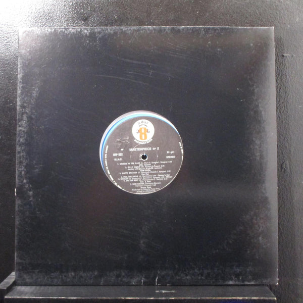 Various - Masterpieces No 2 12" VG+ RFP 002 Italy 1983 Blue Vinyl Record - Shuga Records