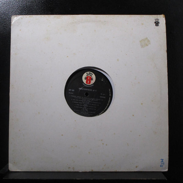 Various - Masterpiece No 1 12" VG+ RFP 001 Italy 1983 Black Vinyl Record - Shuga Records
