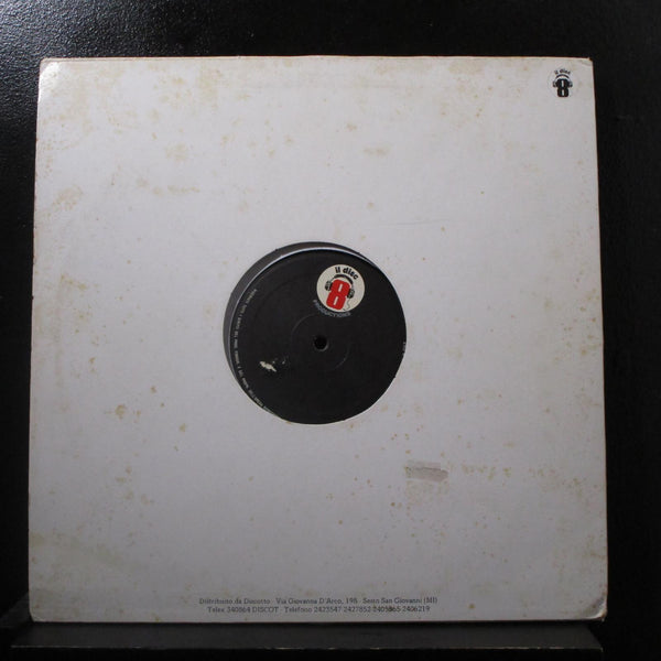 Various - Masterpiece No 1 12" VG+ RFP 001 Italy 1983 Black Vinyl Record - Shuga Records