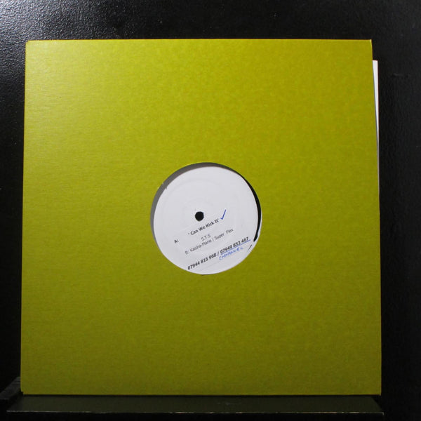 S.T.S. Ft Super Flex, Kaisha-Marie - Can We Kick It 12" Mint- STS-001 UK Promo - Shuga Records