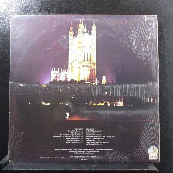 Gerry Rafferty - Best Day Ever LP New Sealed VISA 7006 USA 1978 Vinyl Record - Shuga Records