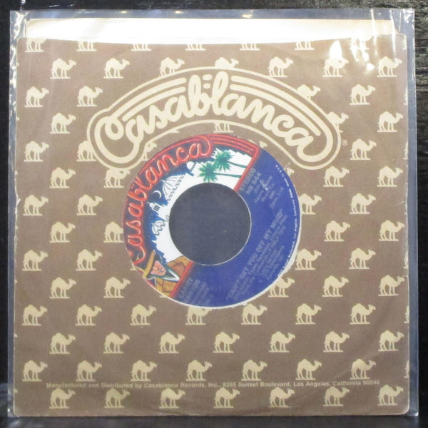 Larry Santos - We Can't Hide It Anymore 7" VG+ Vinyl 45 Casablanca NB 844 USA - Shuga Records