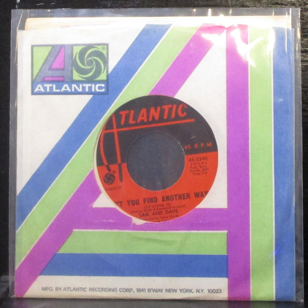 Sam & Dave - Can't You Find Another Way / Still Is The Night 7" Mint- Vinyl 45 - Shuga Records