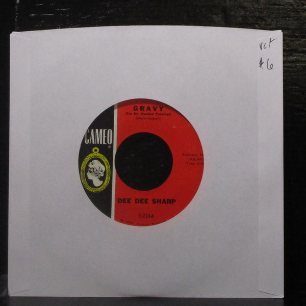 Dee Dee Sharp - Gravy / Baby Cakes 7" VG+ Vinyl 45 Cameo C-219 lbl var - Shuga Records