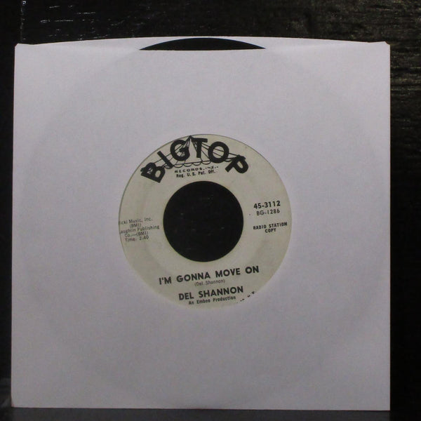 Del Shannon - Cry Myself To Sleep / I'm Gonna Move On 7" VG Promo Vinyl 45-3112 - Shuga Records