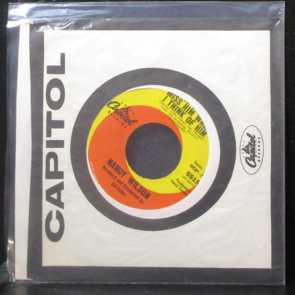 Nancy Wilson - Afterthoughts 7" VG+ Vinyl 45 Capitol 5515 USA 1965 - Shuga Records