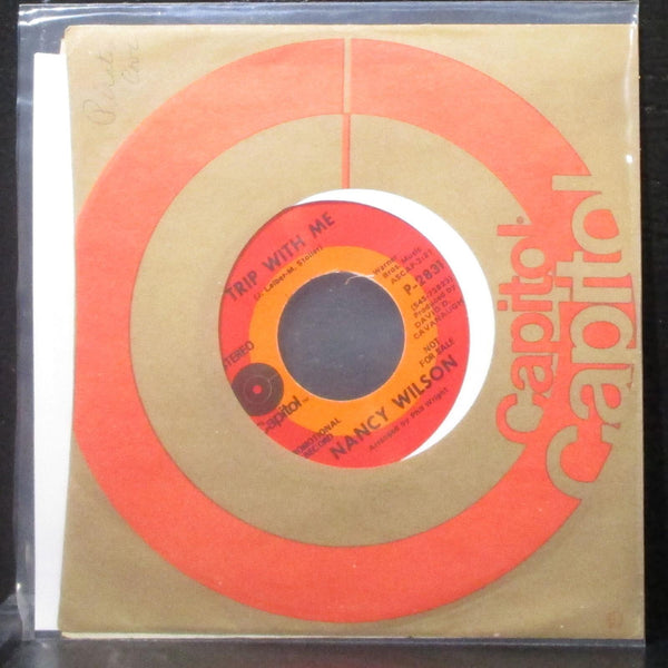 Nancy Wilson - This Girl Is A Woman Now / Trip With Me 7" Mint- Promo Vinyl 45 - Shuga Records