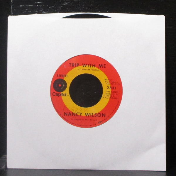Nancy Wilson - This Girl Is A Woman Now / Trip With Me 7" VG+ Vinyl 45 Capitol - Shuga Records