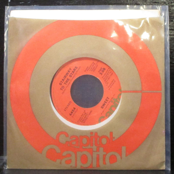 Sweet - Funk It Up / Stariway To The Stars 7" Mint- Vinyl 45 Capitol 4454 USA - Shuga Records