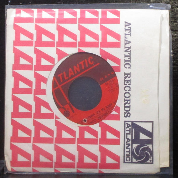 The Sweet Inspirations - Unchained Melody 7" VG+ Vinyl 45-2551 Atlantic USA 1968 - Shuga Records