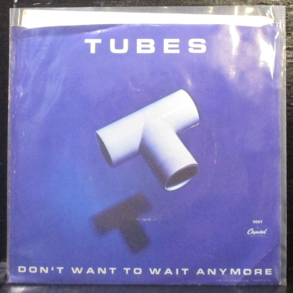 The Tubes - Don't Want To Wait Anymore 7" Mint- Promo Vinyl 45 Capitol P-A5007 - Shuga Records