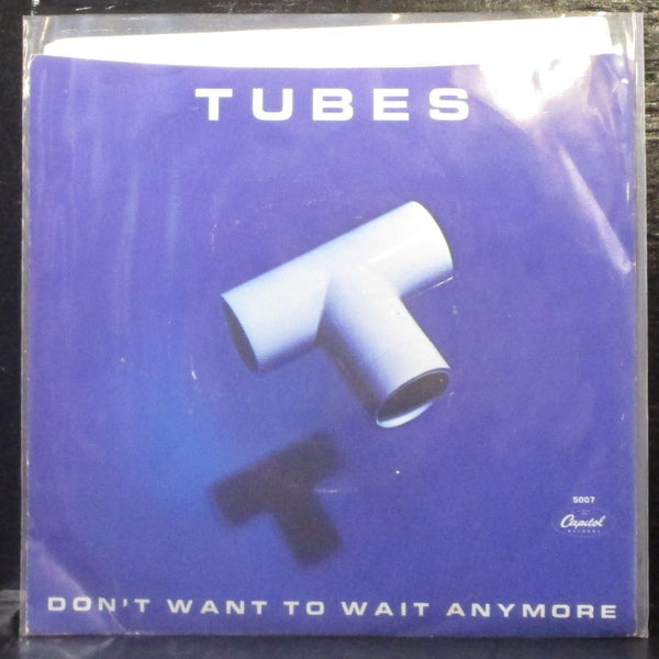 The Tubes - Don't Want To Wait Anymore 7" Mint- Promo Vinyl 45 Capitol P-A5007 - Shuga Records