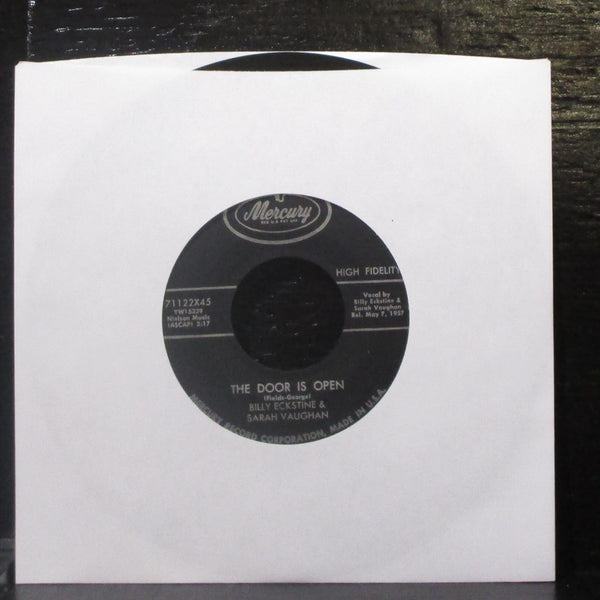 Sarah Vaughan & Billy Eckstine - Passing Strangers 7" Mint- Vinyl 45 Mercury USA - Shuga Records