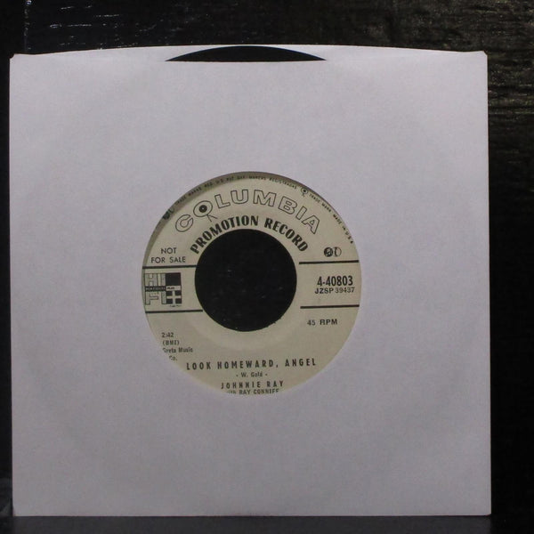 Johnnie Ray - You Don't Ow me A Thing 7" VG+ Promo Vinyl 45 Columbia 4-40803 - Shuga Records