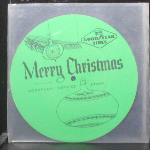 Bing Crosby - How Lovely Is Christmas 7" VG+ Promo Vinyl 45 Goodyear Tires - Shuga Records