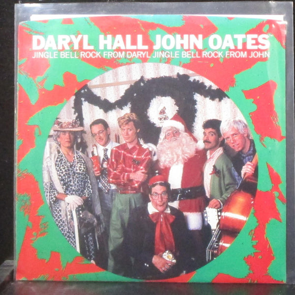 Hall & Oates - Jingle Bell Rock 7" Mint- Red Vinyl 45 RCA JB-14259 USA 1983 - Shuga Records