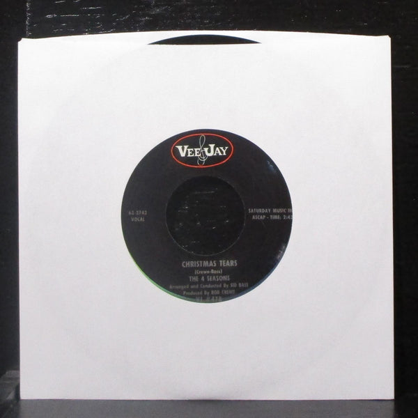 The 4 Seasons - Santa Claus Is Coming To Town 7" Mint- Vinyl 45 VJ #478 USA 1962 - Shuga Records